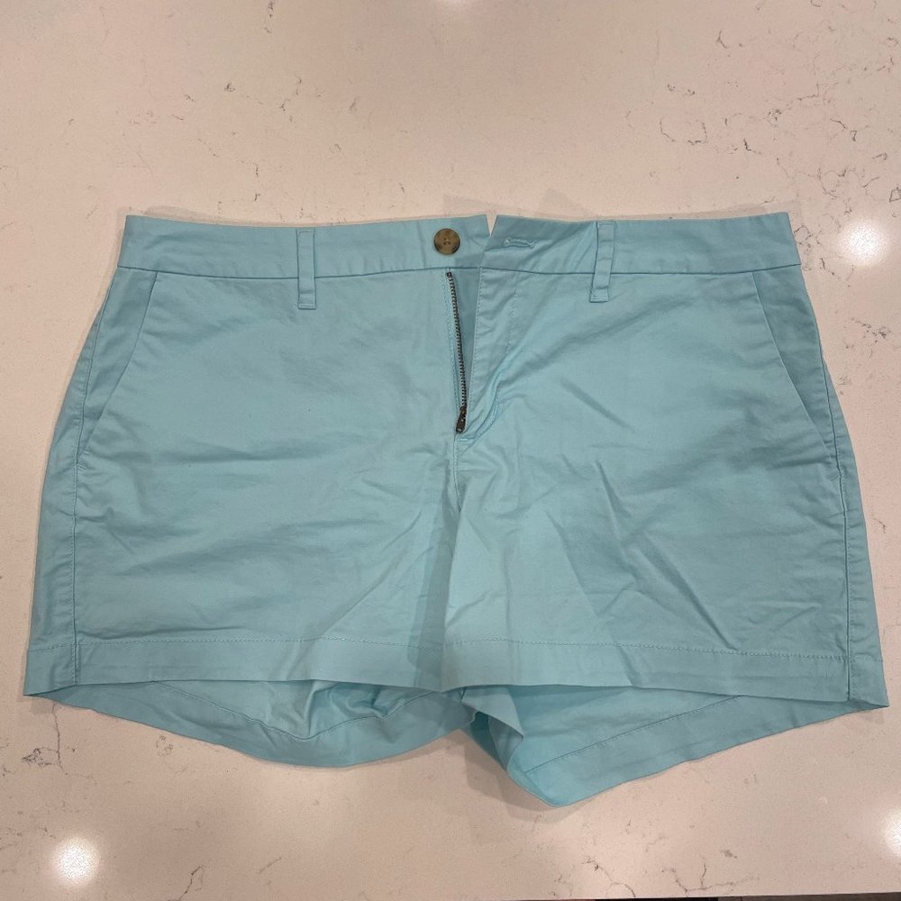 Old Navy 3.5 Inch Inseam Shorts Light Blue Women's 10